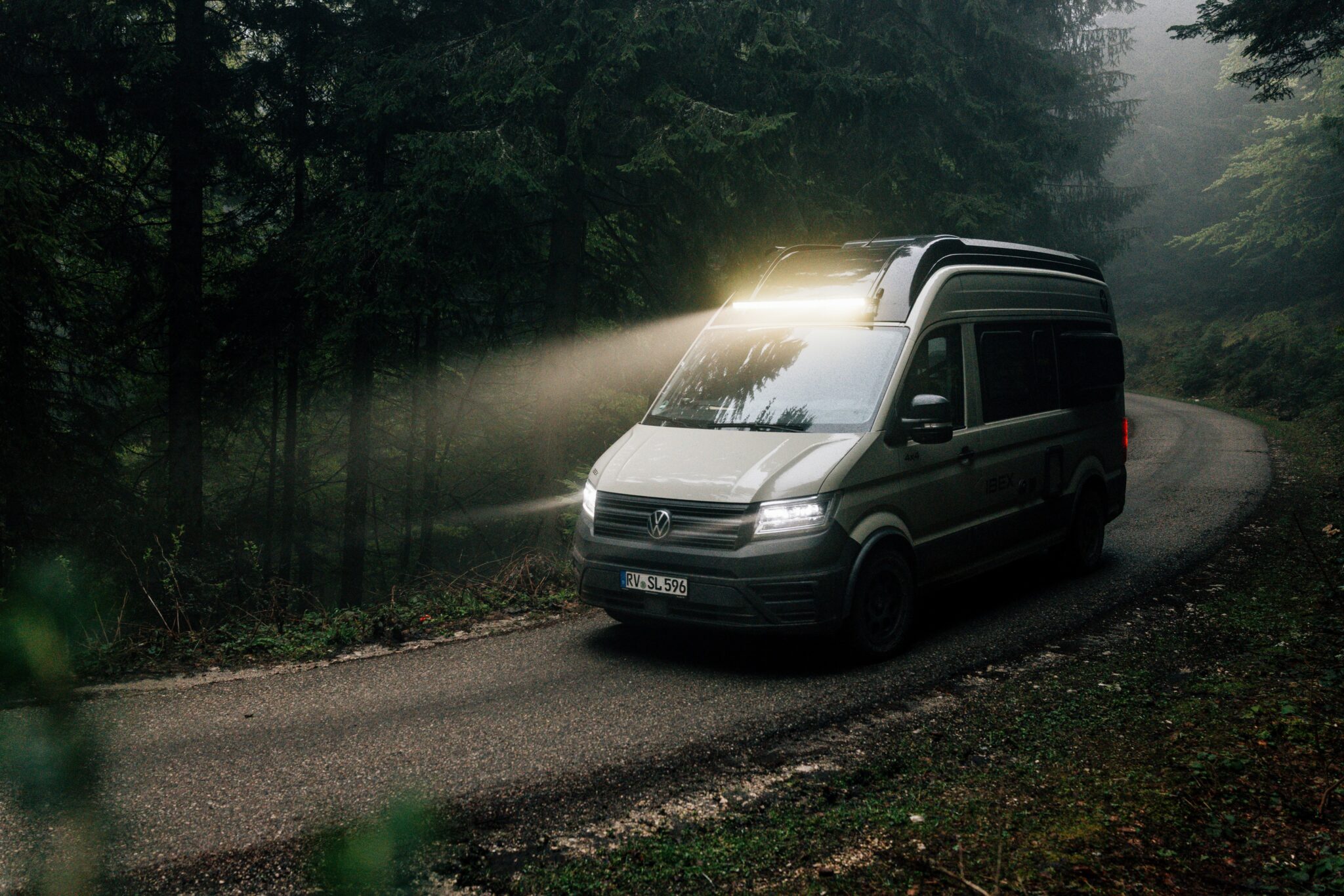 Fourgon 4x4 Sunlight Ibex