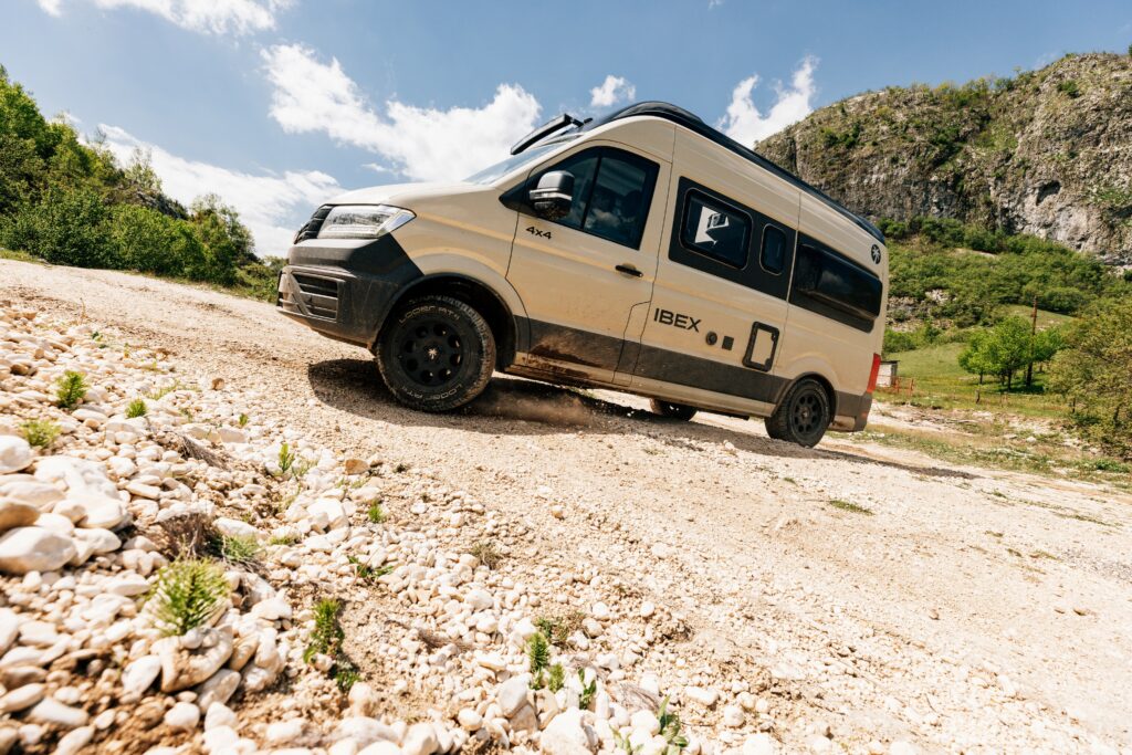 Fourgon 4x4 Sunlight Ibex