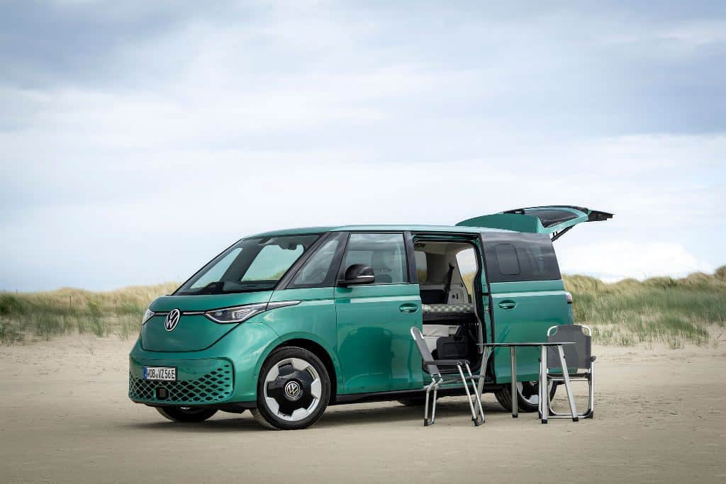 Volkswagen pack Good‑Night ID Buzz
