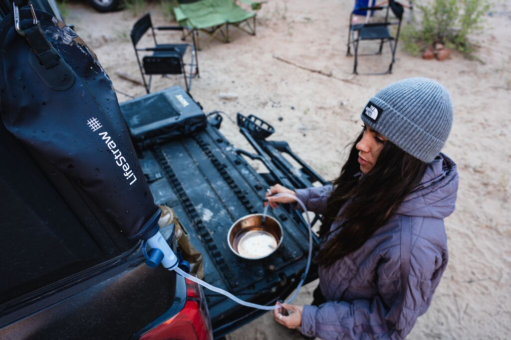 LifeStraw paille