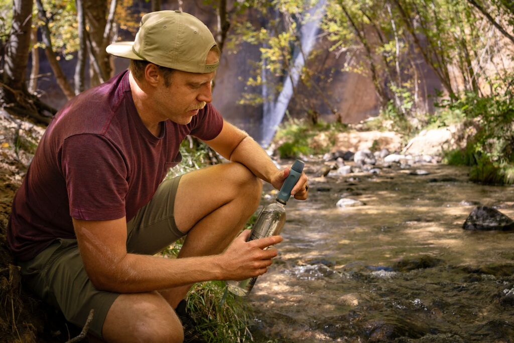 LifeStraw paille