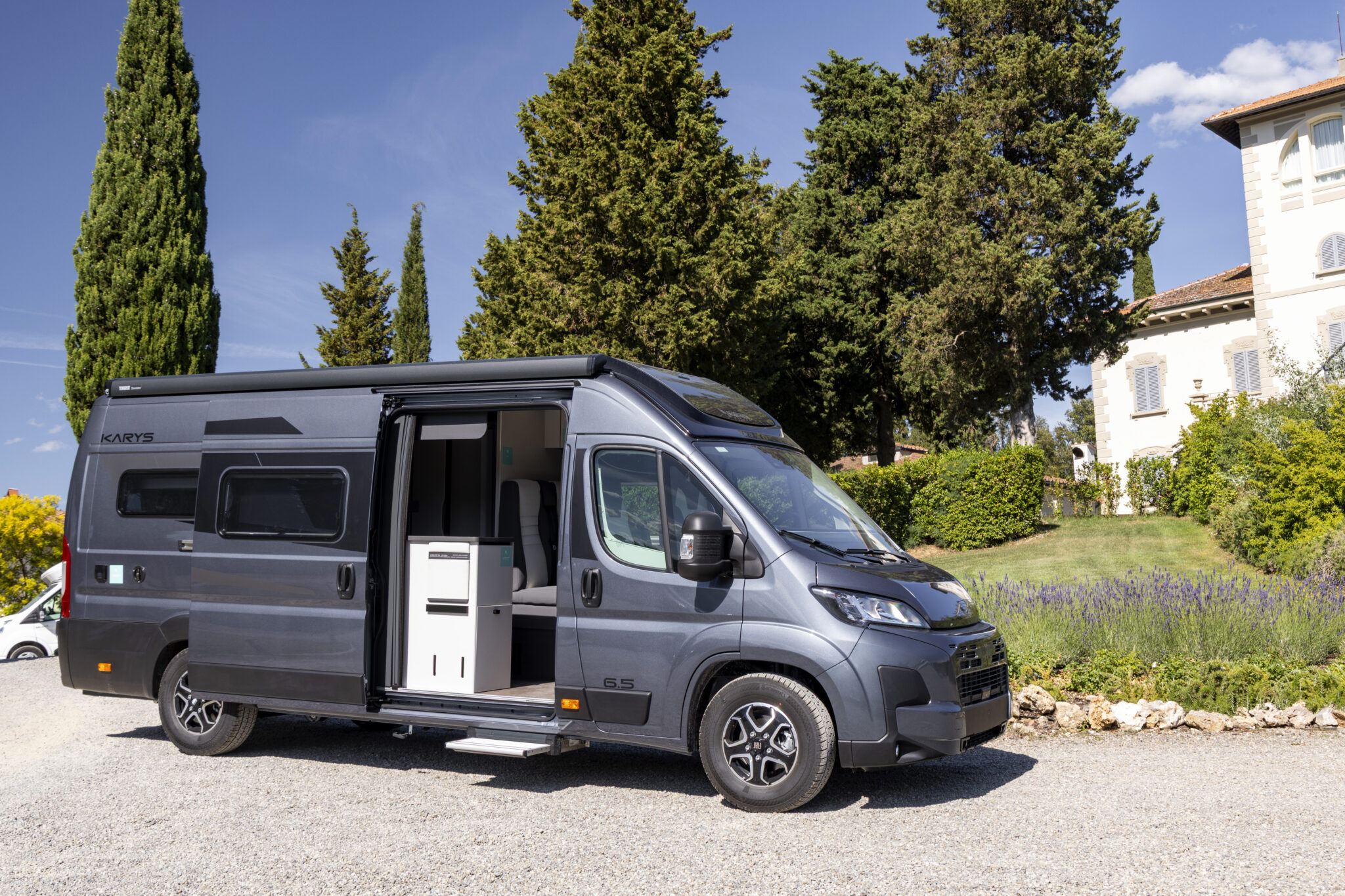Fourgon Mobilvetta Karys 6.5