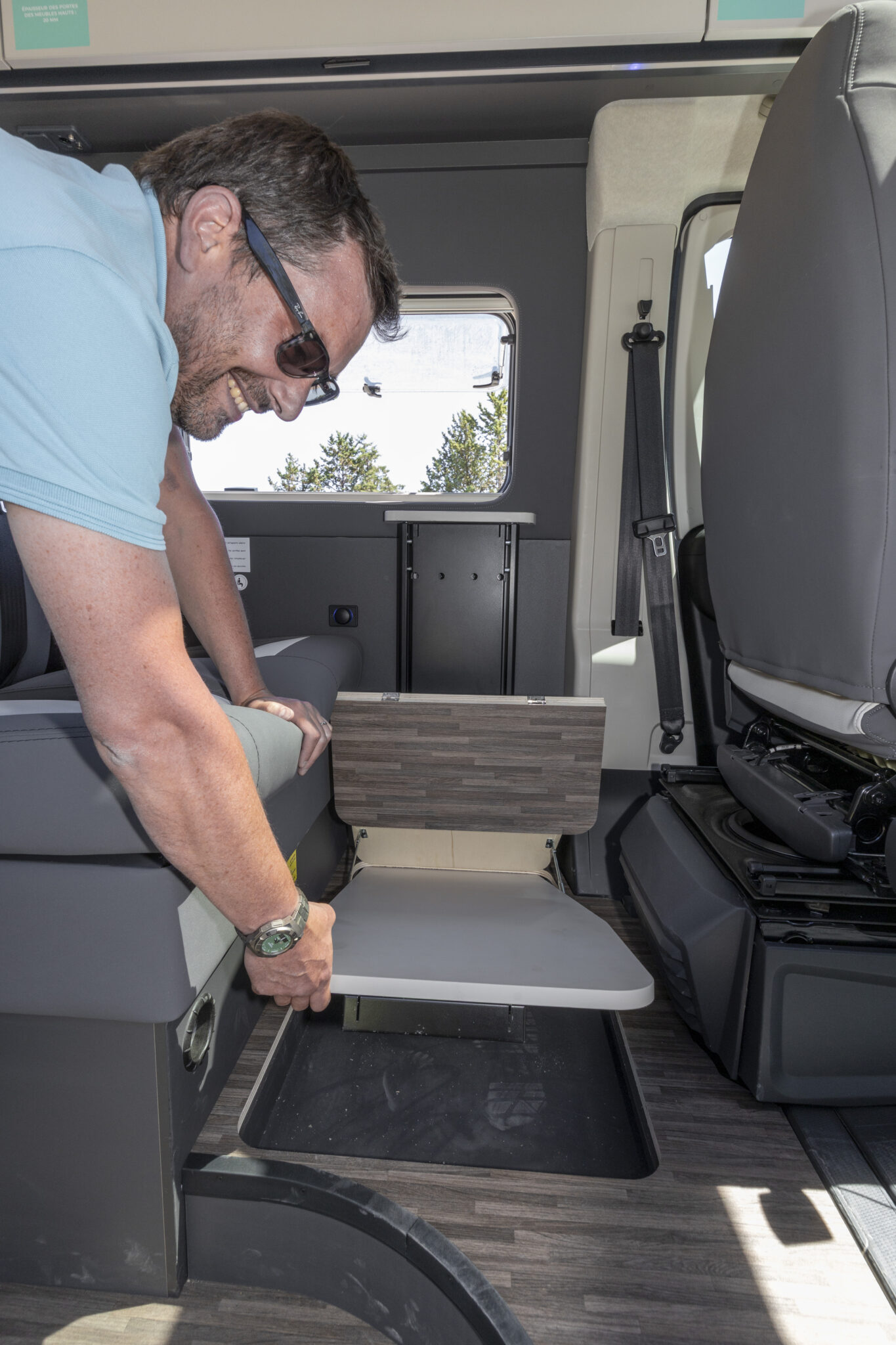 Fourgon Mobilvetta Karys 6.5
