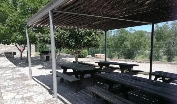 Aire camping-car DURBAN-CORBIERES.