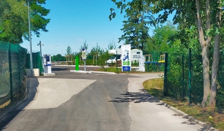 Aire camping-car Lutzelhouse