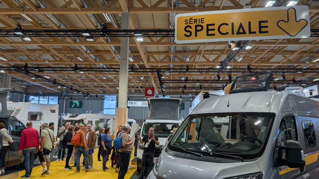 Salon du camping-car 2026