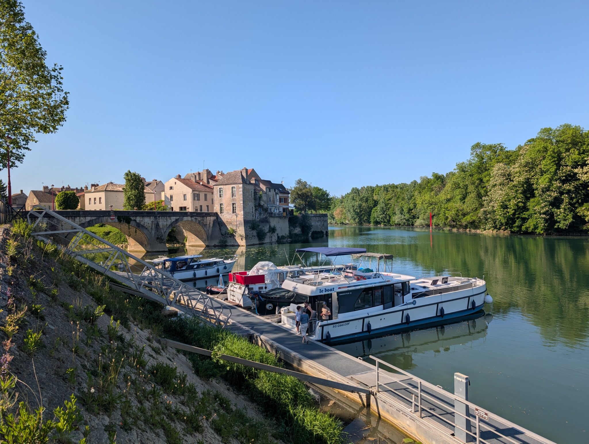 Péniche Le Boat