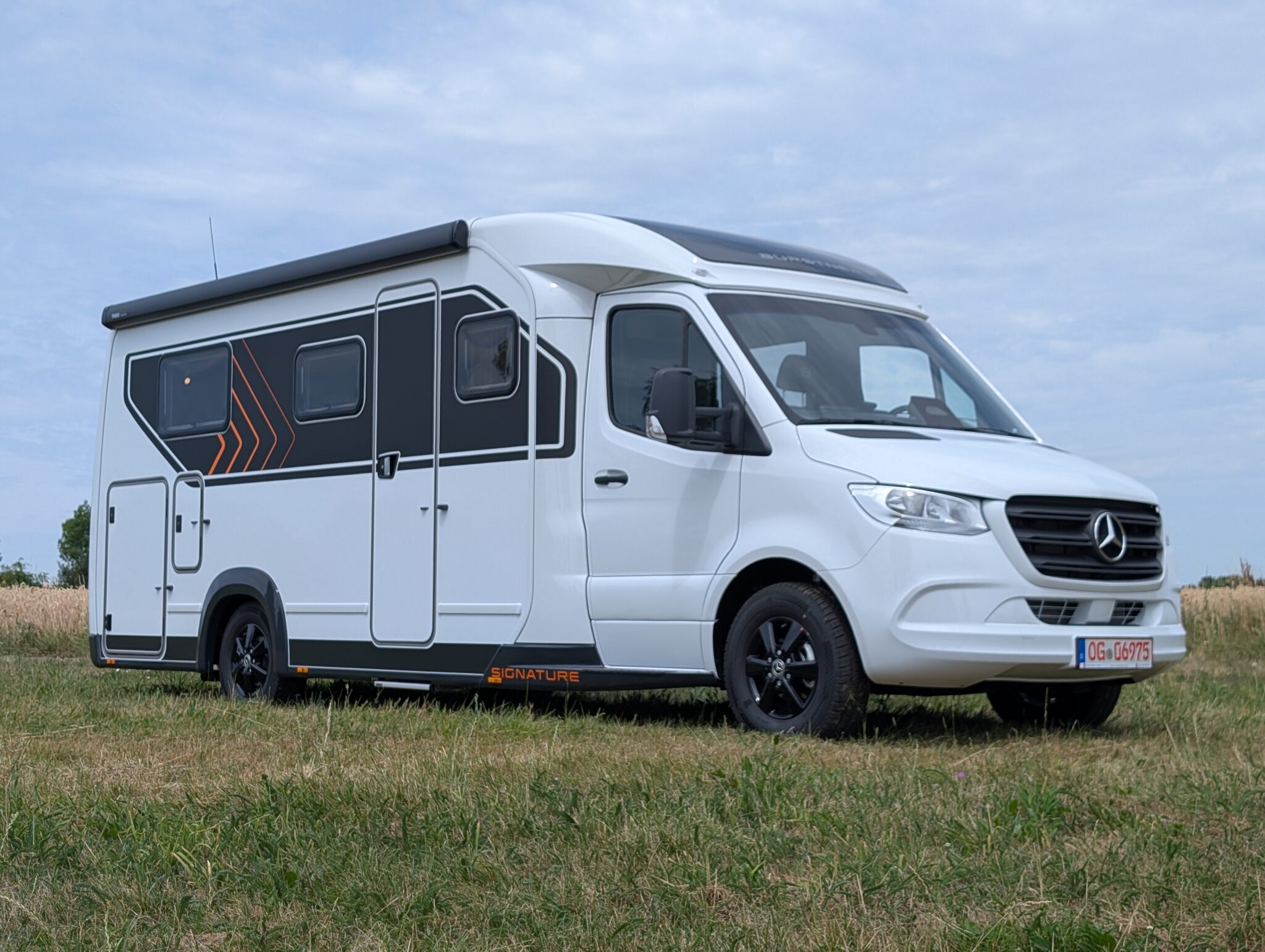 Nouveauté 2027 camping-car Bürstner
