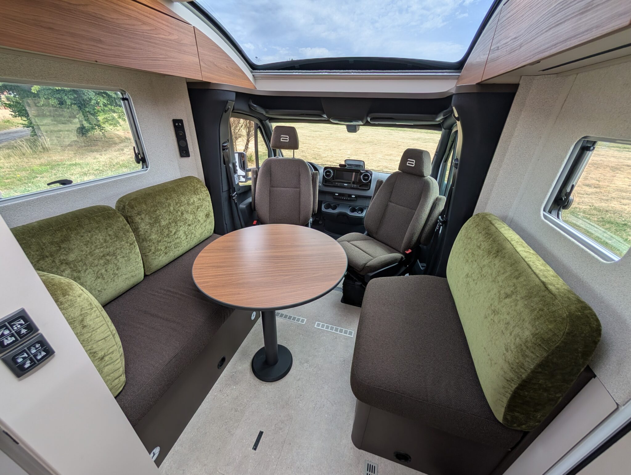 Nouveauté 2027 camping-car Bürstner