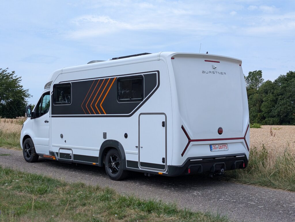 Nouveauté 2027 camping-car Bürstner