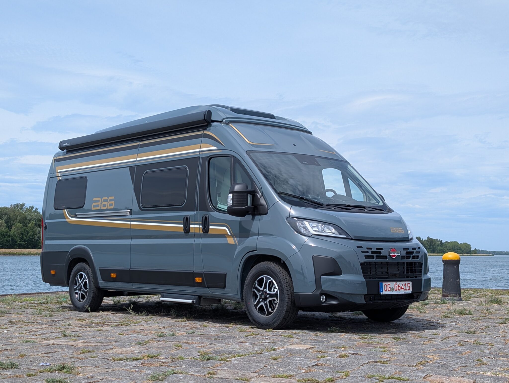 Fourgon Bürstner B66