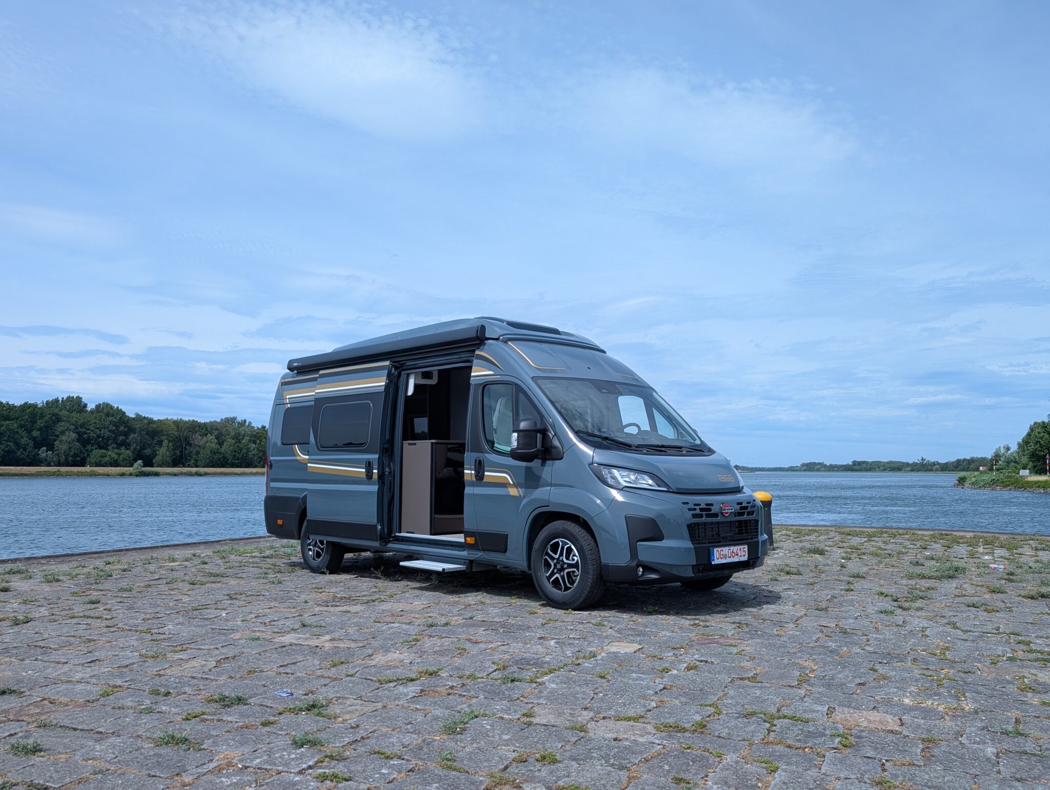 Fourgon Bürstner B66