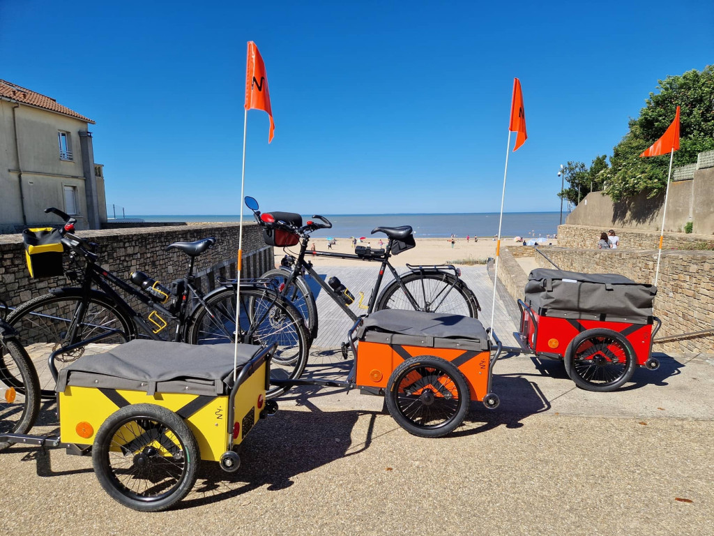 remorque vélo Sternytrailer.