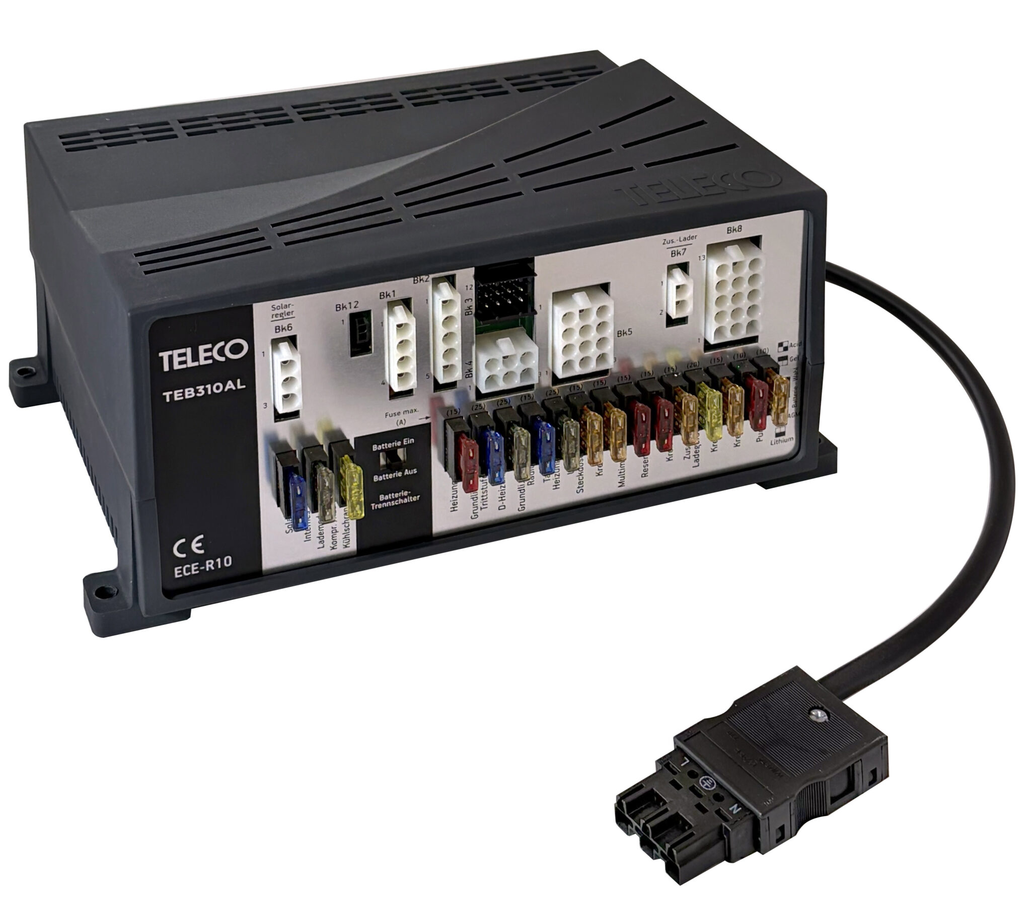 Teleco boîtier