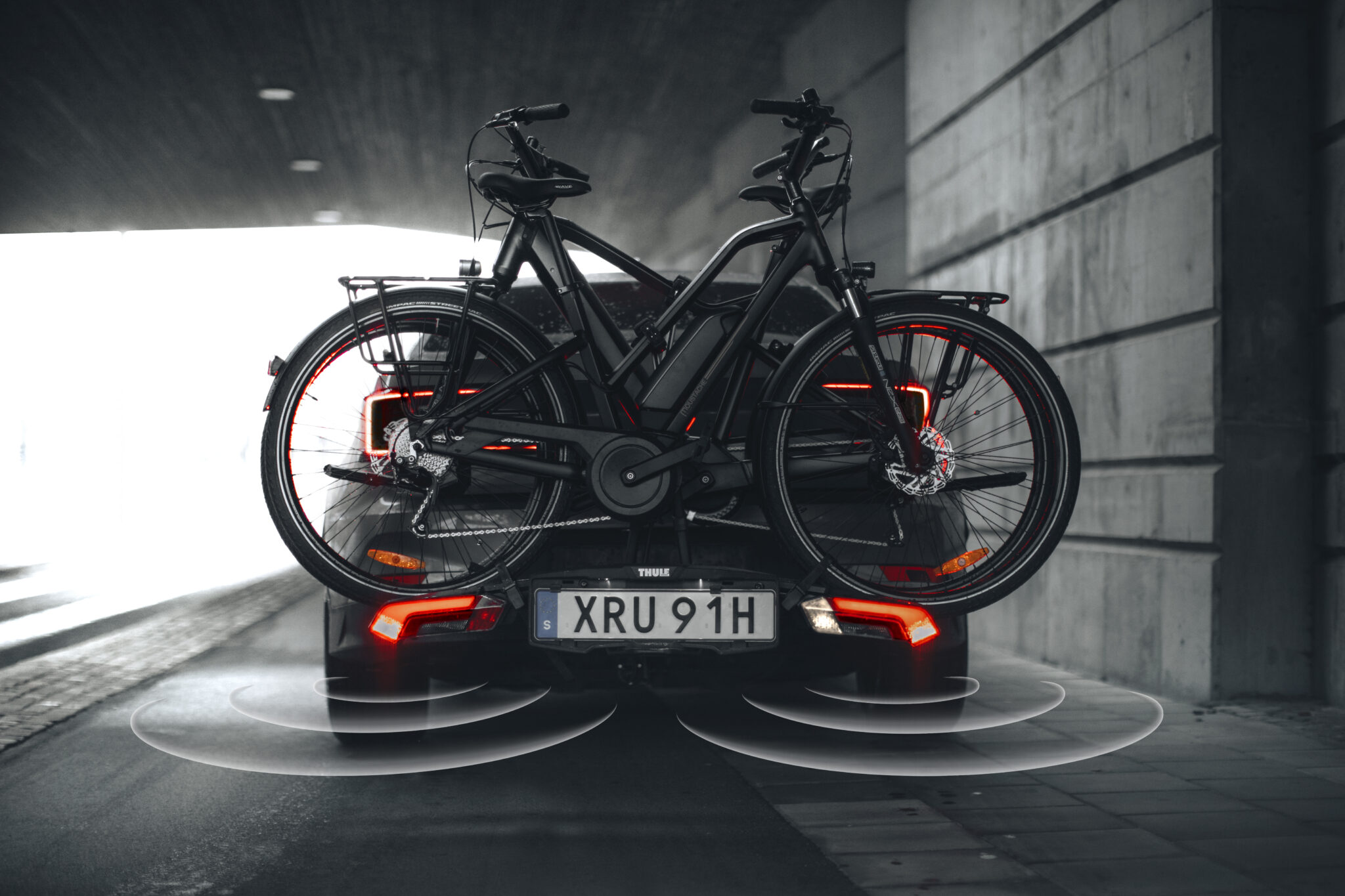 Porte-vélos pour camping-car