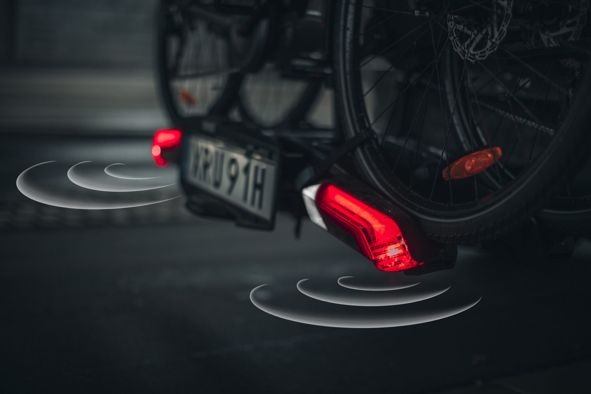 Porte-vélos pour camping-car