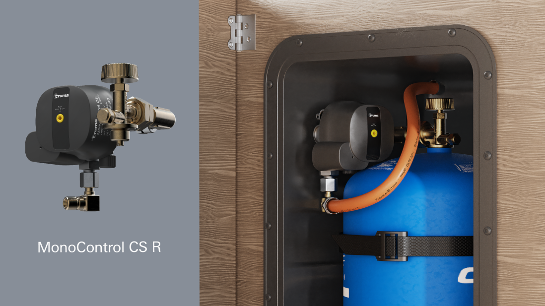 Truma lance un nouveau détendeur à capteur de choc pour bouteilles de gaz