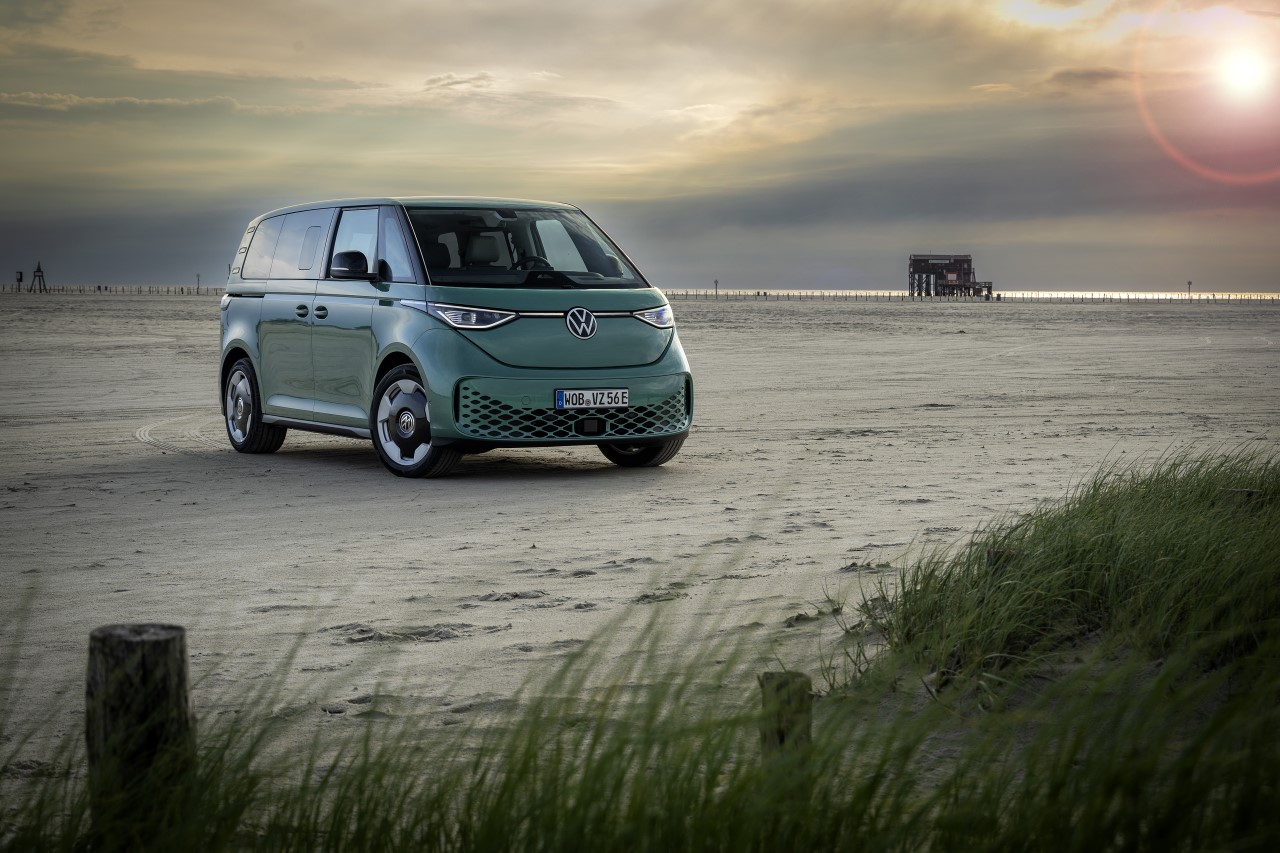 Volkswagen pack Good‑Night ID Buzz