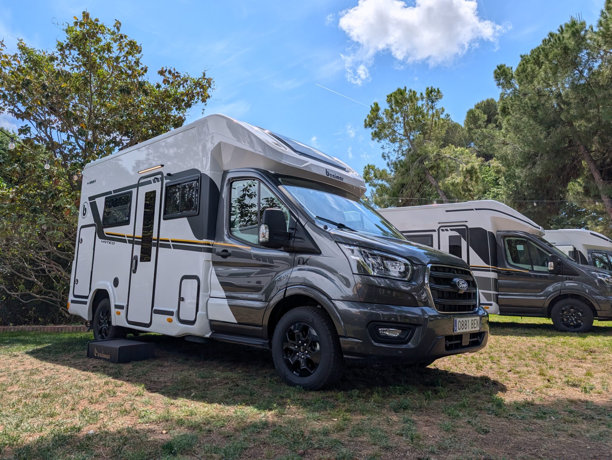 Camping-car Benimar Yrteo 881