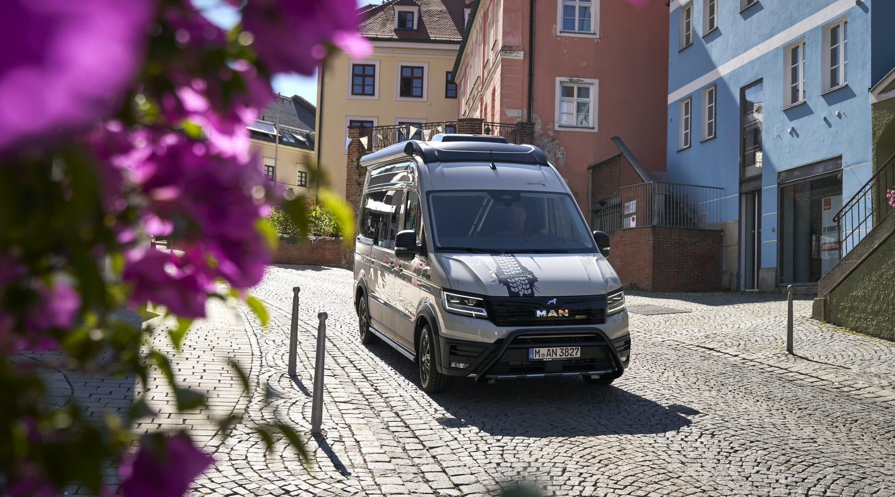 MAN TGE: Versatile Campervan Options for Europe