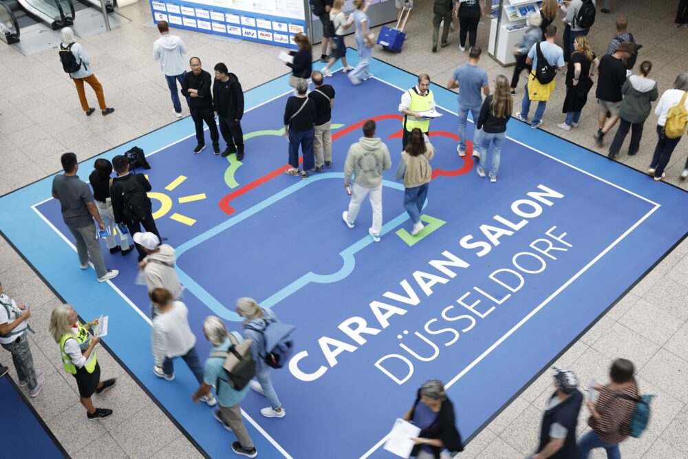 CARAVAN SALON DÜSSELDORF