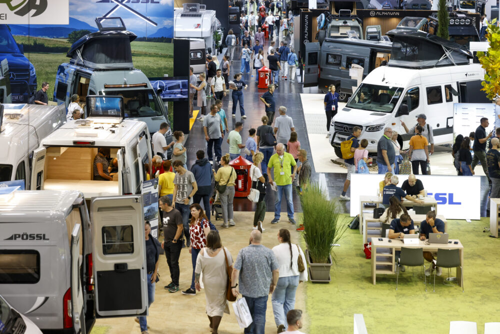 CARAVAN SALON DÜSSELDORF