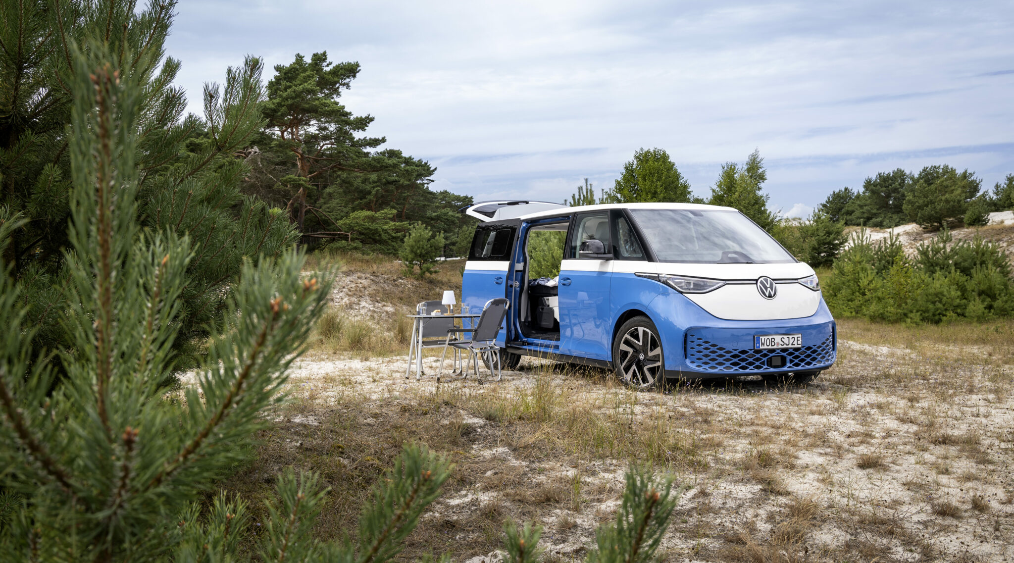 Volkswagen ID. California Cruise: The Electric Van Revo
