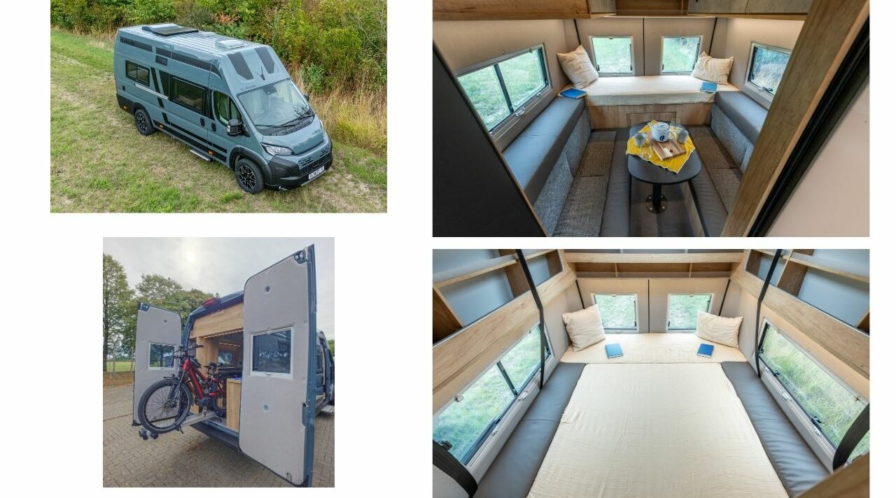 La Strada Unveils Unique Camper for Two with Spacious L