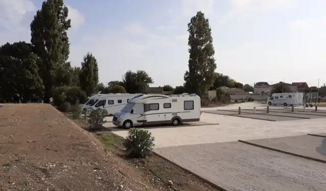 Aire Camping-car à Bourcefranc le Chapus