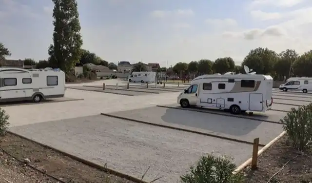 Aire Camping-car à Bourcefranc le Chapus
