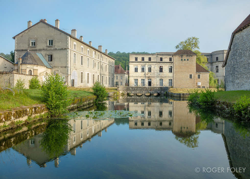 l'abbaye de Clairvaux