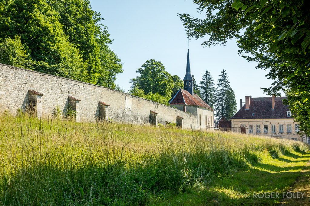 l'abbaye de Clairvaux
