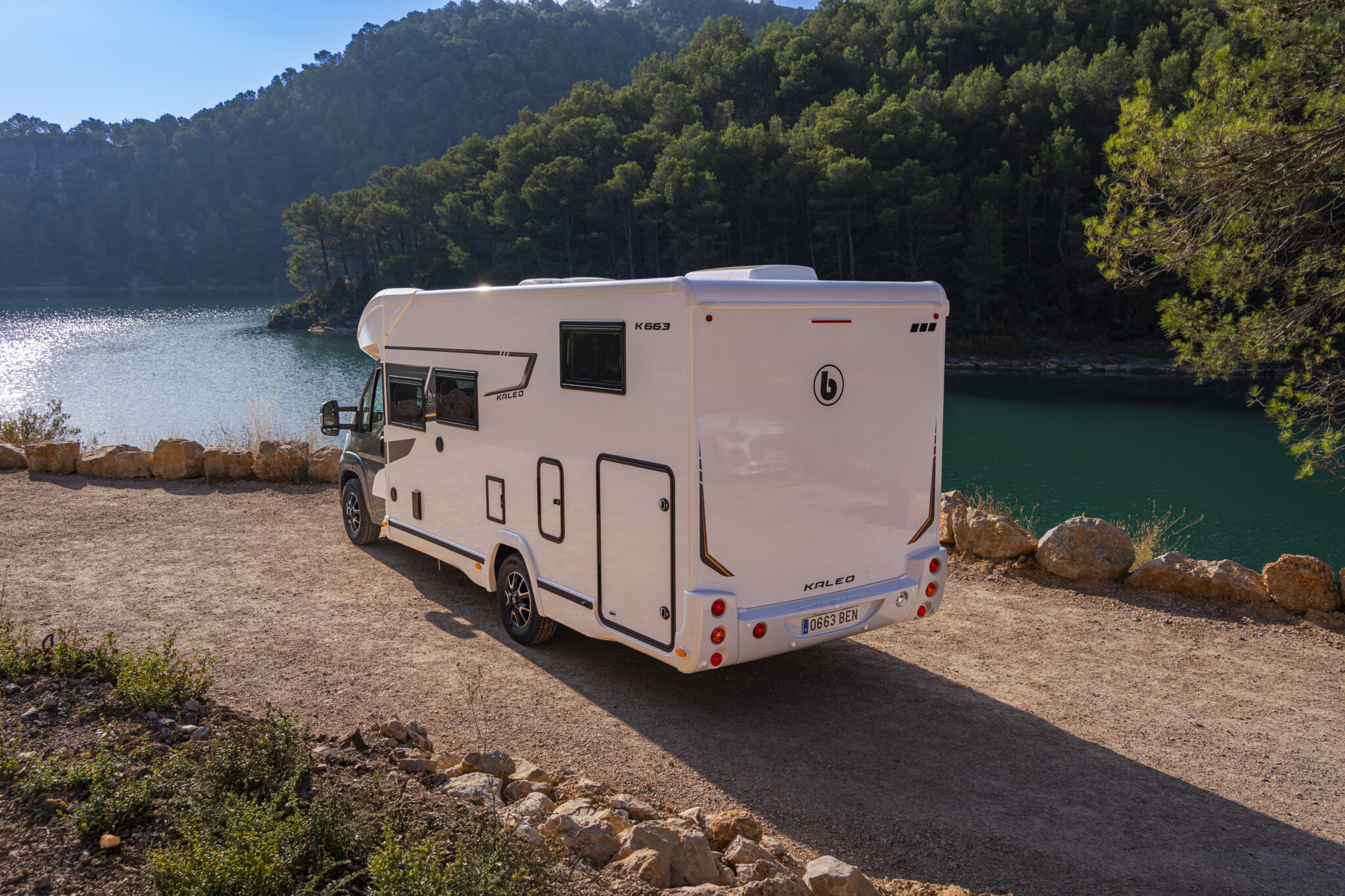 Camping-car Kaleo KL663