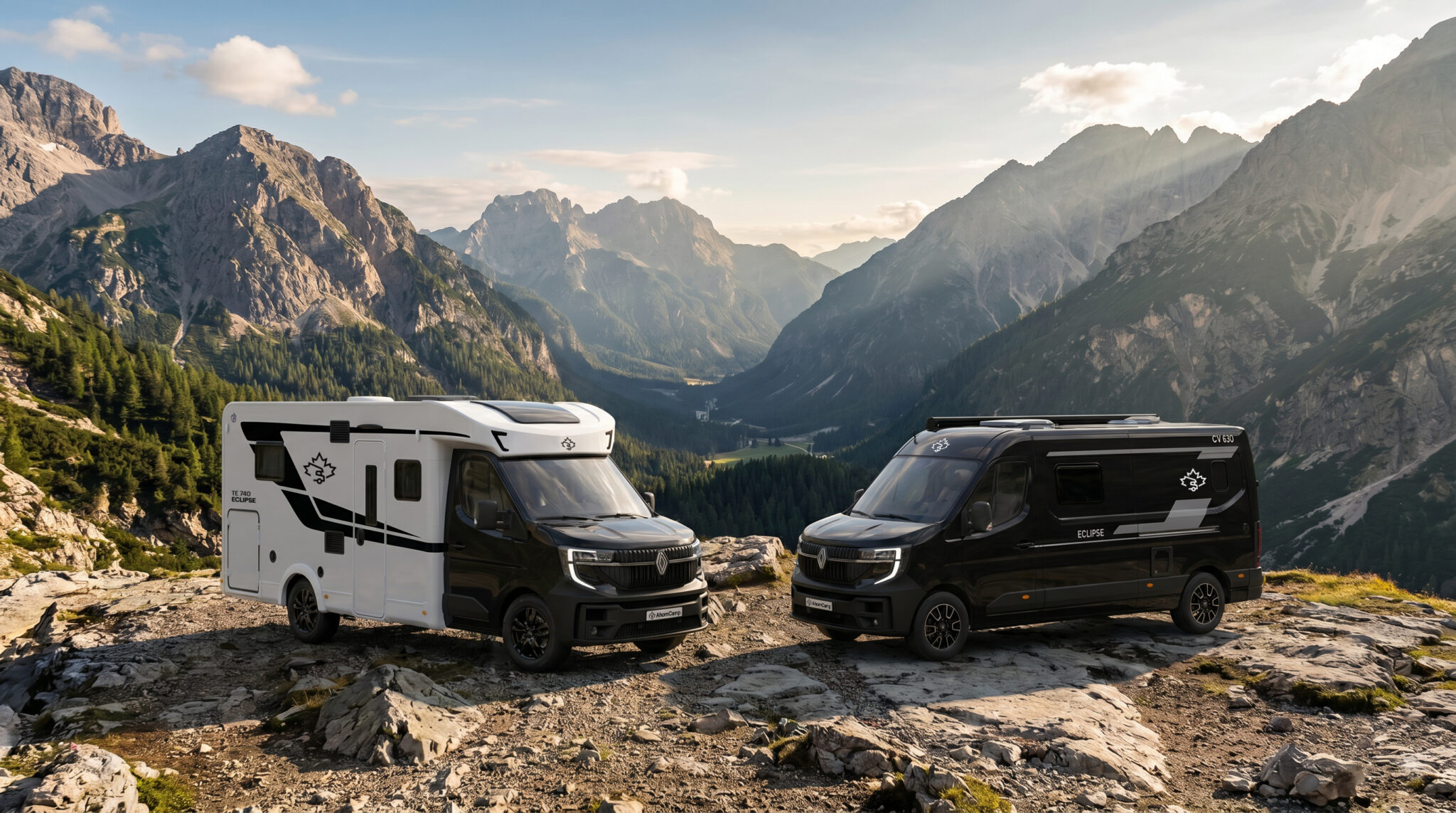 Nouveautés camping-cars 2027 chez Ahorn Camp