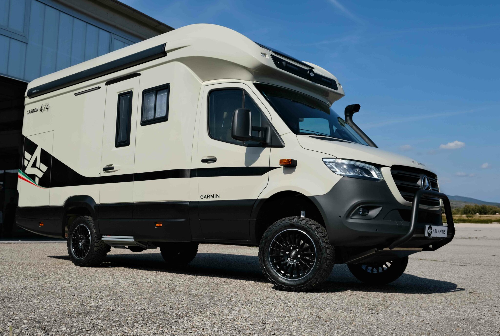 Camping-car Atlantis Carbon 4x4