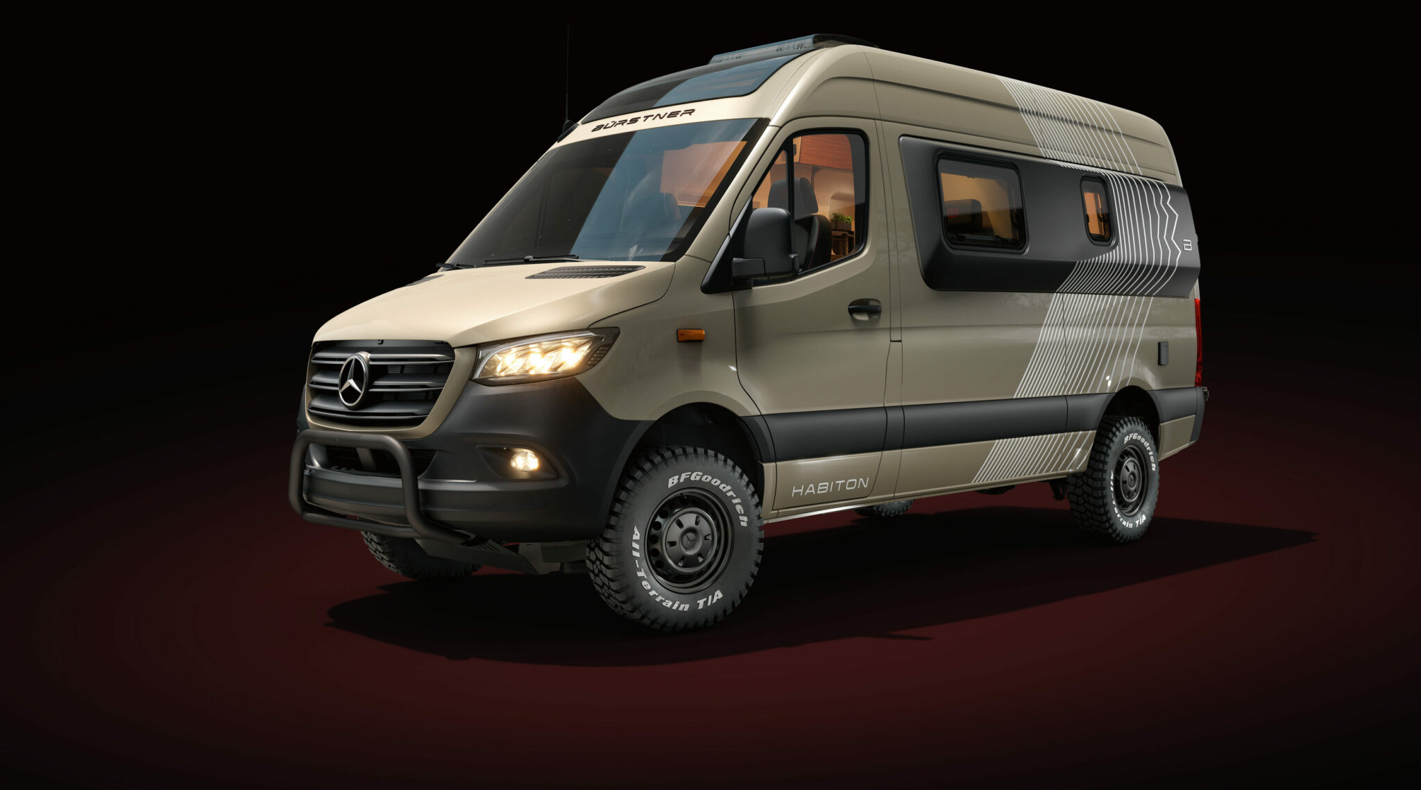 Bürstner Habitons: Innovative Van Design for Europe