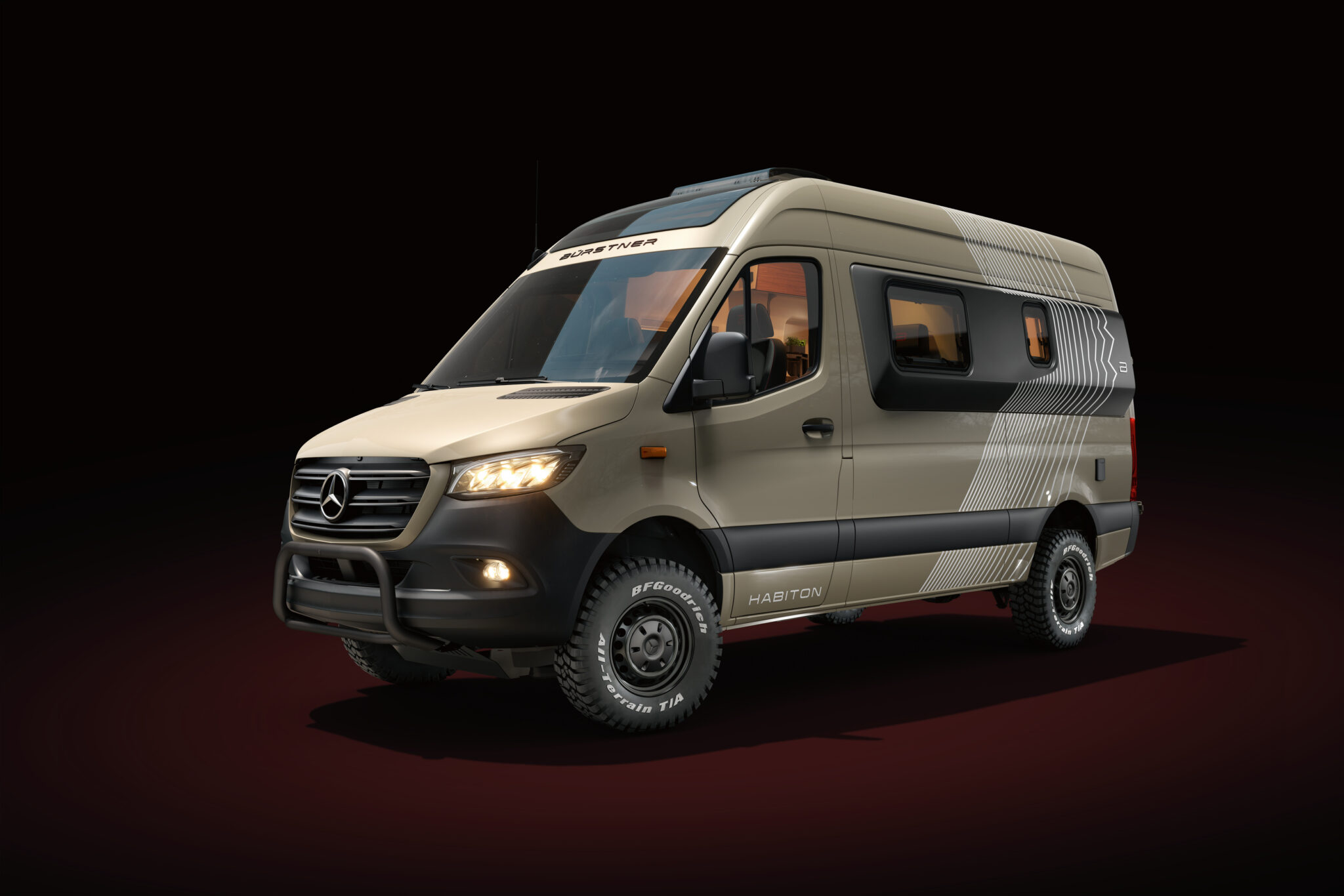 Fourgon Bürstner Habiton 6.1