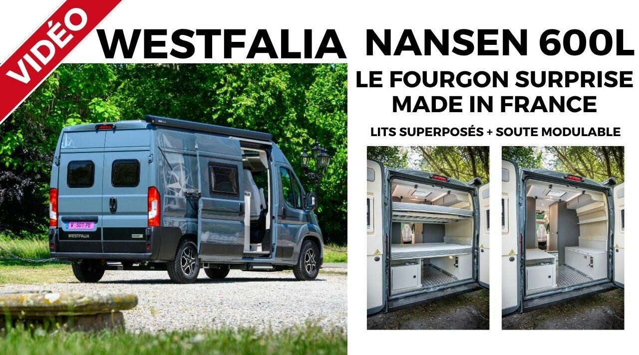 Westfalia Nansen 600L Review: Innovative French Camper