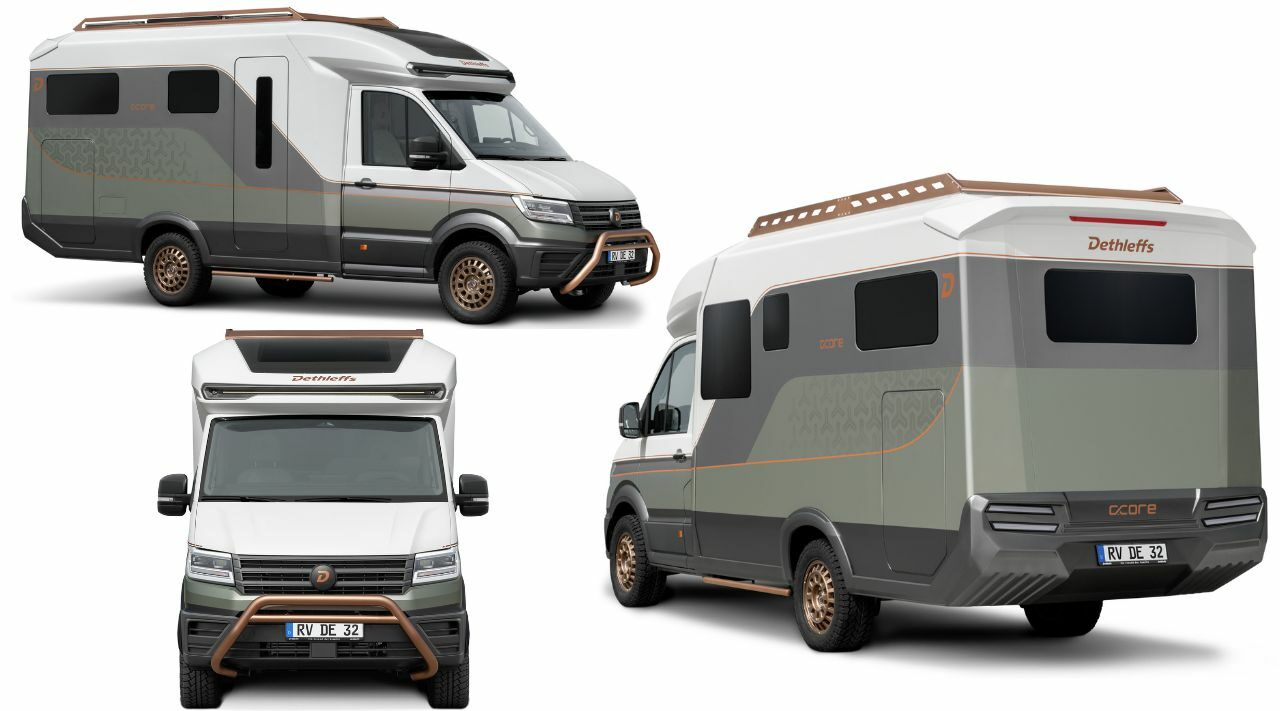 Dethleffs Concept C.Core: The Future of Campervans