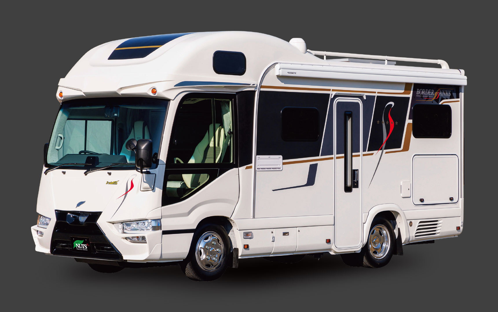 Nuts RV Border Banks Type T