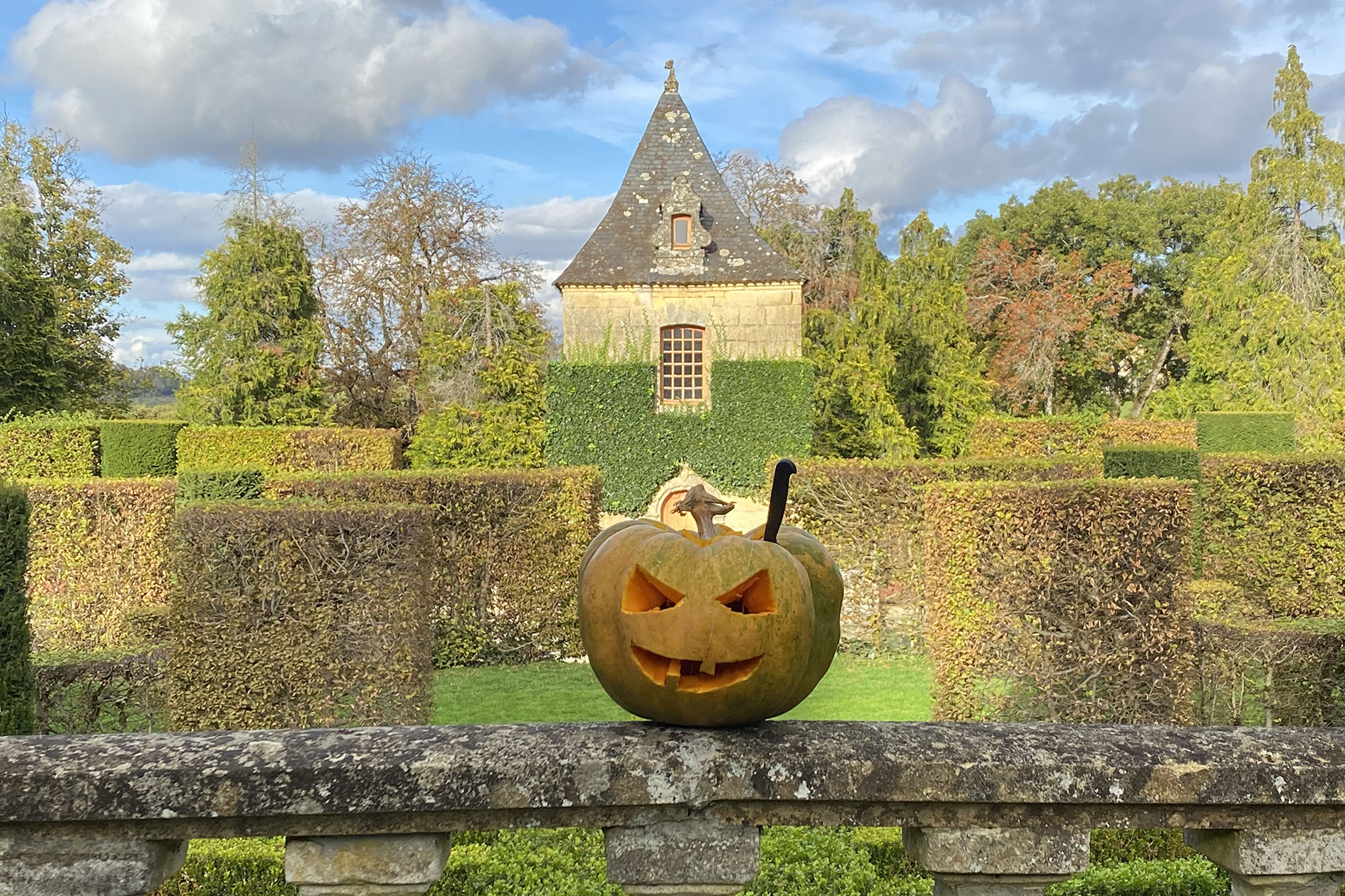 Eyrignac halloween