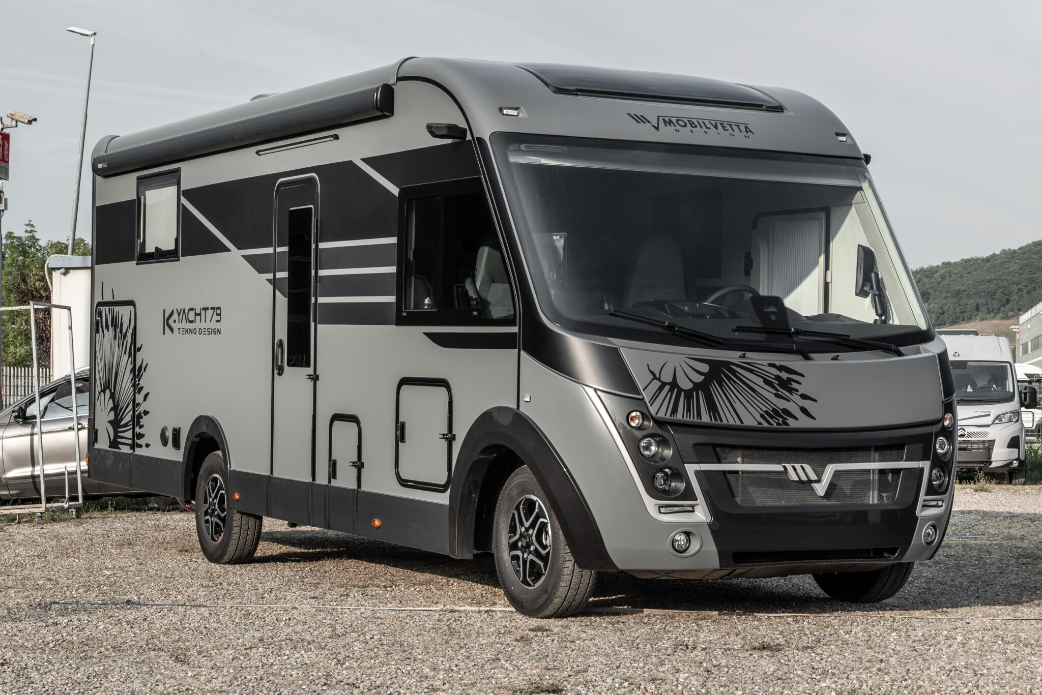 Camping-car intégral Mobilvetta