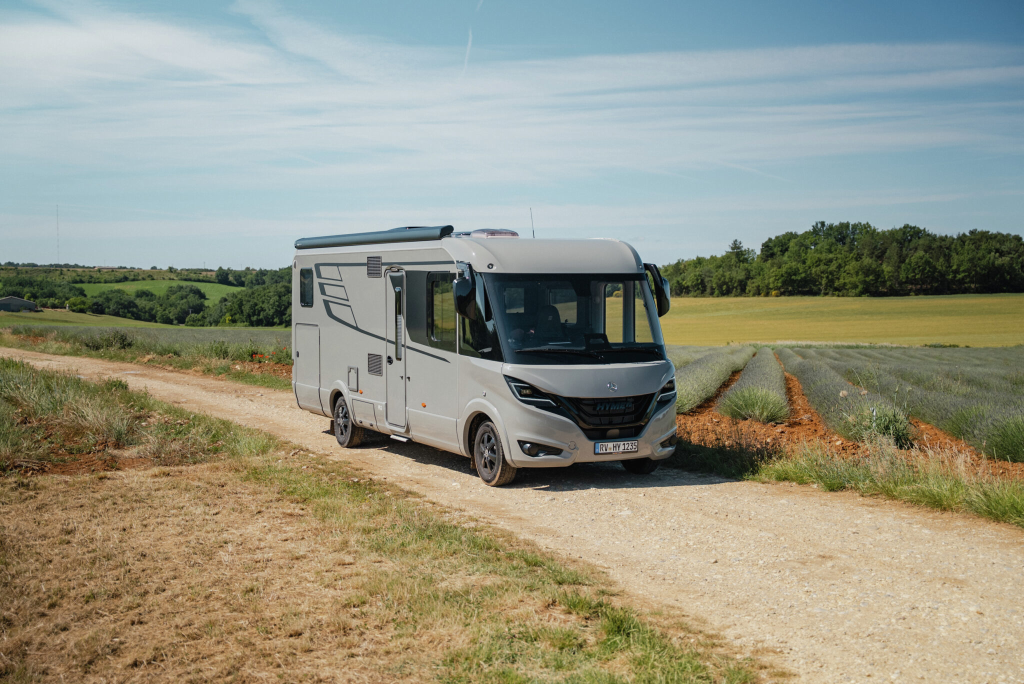 Camping-car Hymer B-ML