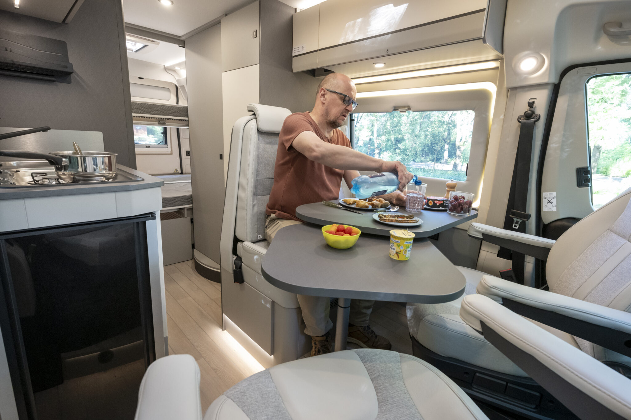 Fourgon Westfalia Nansen 600L