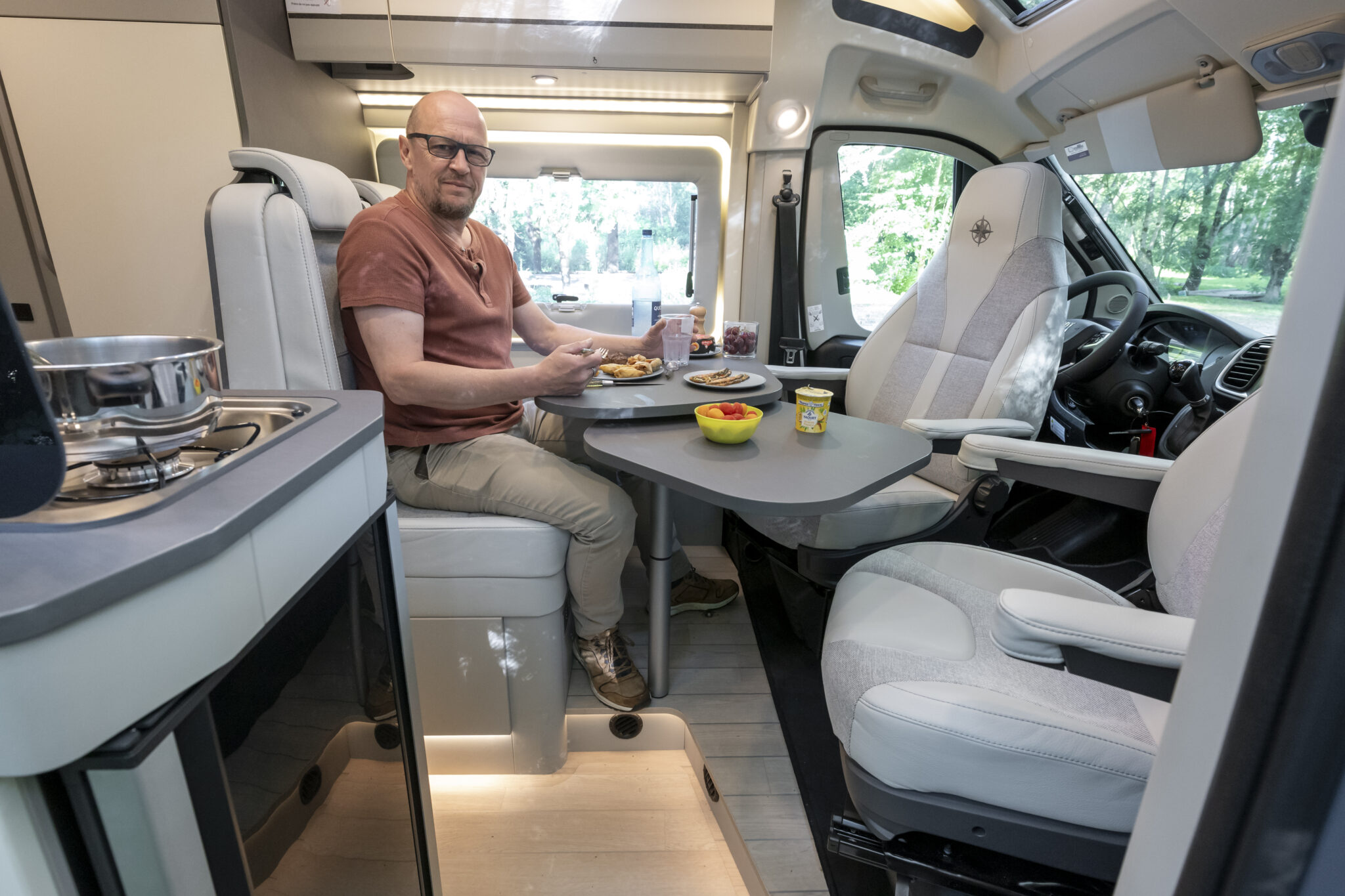 Fourgon Westfalia Nansen 600L