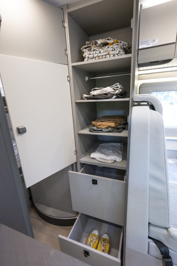 Fourgon Westfalia Nansen 600L