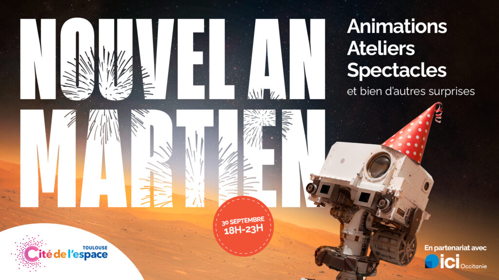 nouvel an martien