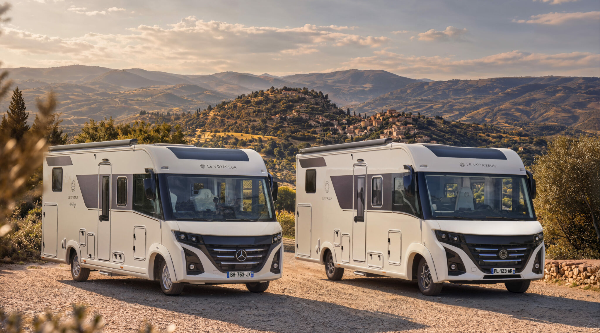 Le Voyageur 2027 Collection: A New Era in Van Design