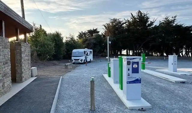 Aire camping-car Tréhervé