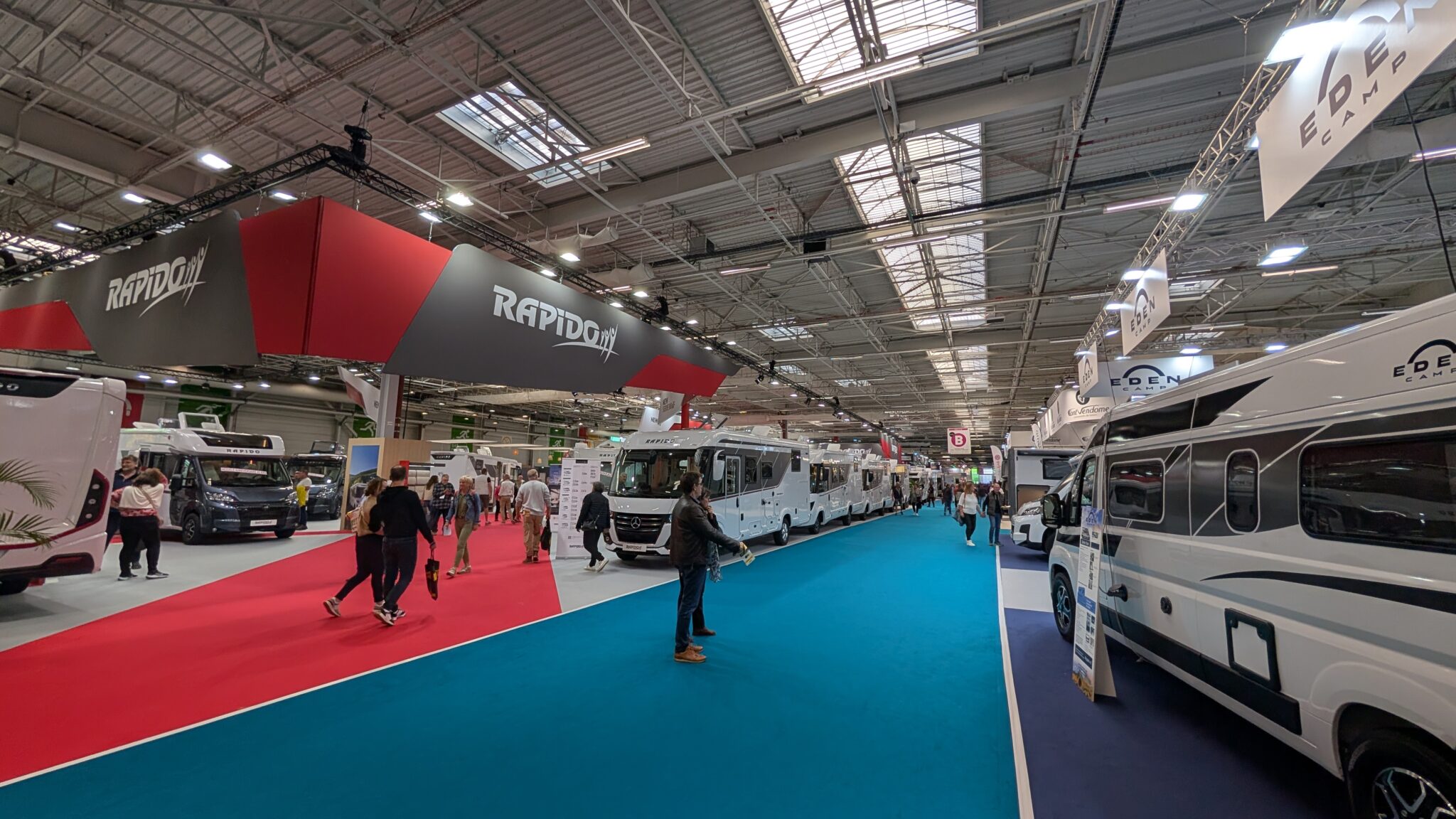 Salon du camping-car Paris-Le Bourget 2026